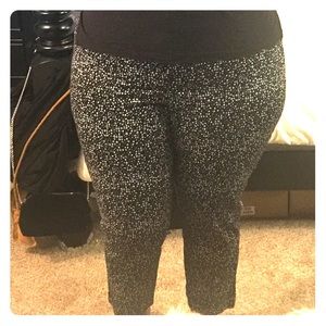 Cropped pixie pants